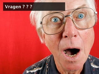 Vragen ? ? ?
 