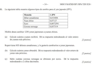 Conversión de moneda