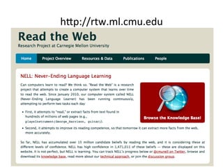 hGp://rtw.ml.cmu.edu	
  
 