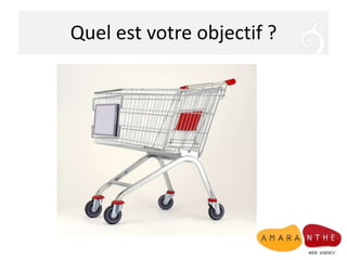 Quel est votre objectif ?