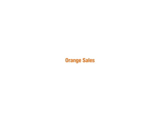 Orange Sales
 