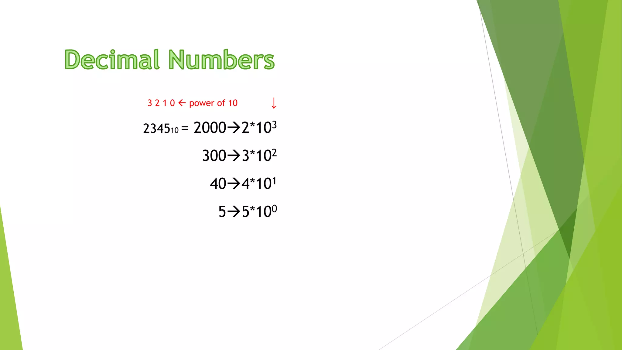 Decimal to Octal and Octal to Decimal Conversion | PPTX | Computing ...