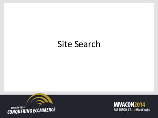 Site Search
 