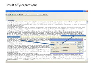 Result of i expression:
 