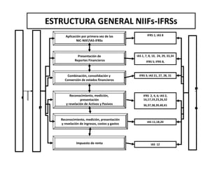 Plan de Conversion a IFRS