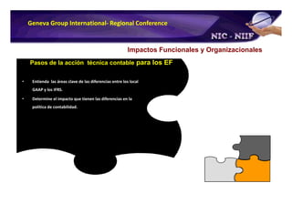 Plan de Conversion a IFRS