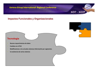 Plan de Conversion a IFRS