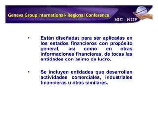 Plan de Conversion a IFRS