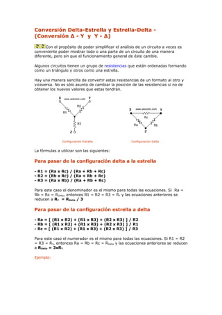 Delta Time Formula Conversion delta | DOC