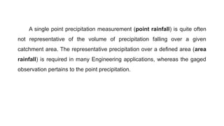 Point Rainfall Method Example Conversion-of-Point-to-Area-Rainfall.pptx