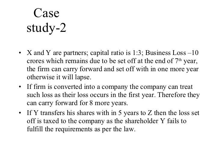 case study of sole proprietorship