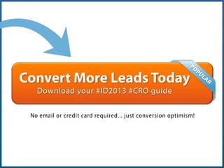 - Ryan Engley
@ryan_engley - Unbounce
Never
!Submit
 