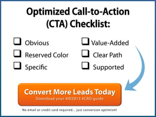 Look Path Matters…
Source: Using Eye-Path Heatmaps for Landing Page User Experiences http://bit.ly/eyepathcrotips
 