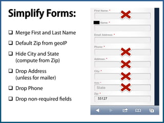 AdobeTest&Target
LandingPage
...and they want
us to "Submit"
 