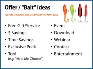 #6: INSTANT GRATIFICATION
Conversion Optimization Factors
 