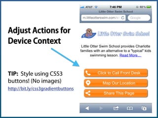 Oﬀer / "Bait" Ideas
•  Free Gift/Service
•  $ Savings
•  Time Savings
•  Exclusive Peek
•  Tool
(e.g. "Help Me Choose")
•  Event
•  Download
•  Webinar
•  Contest
•  Entertainment
Provide real, equivalent or better value that
justifies user entry of form data.
Angie Schottmuller (@aschottmuller), Three Deep Marketing
 