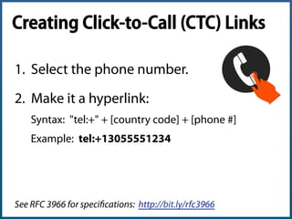 Some users want
fast action or answers...
NOW.
 