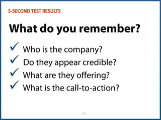 LOTS OF TACTICS...
How to Prioritize?
 