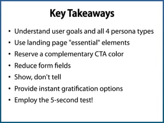 5-SECOND TEST
A web page will be displayed for five seconds.
See what you can remember.
READY?
 
