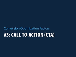 Conversion Optimization - 6 Power Tricks of the Trade