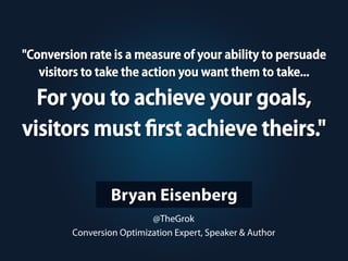Conversion Optimization - 6 Power Tricks of the Trade