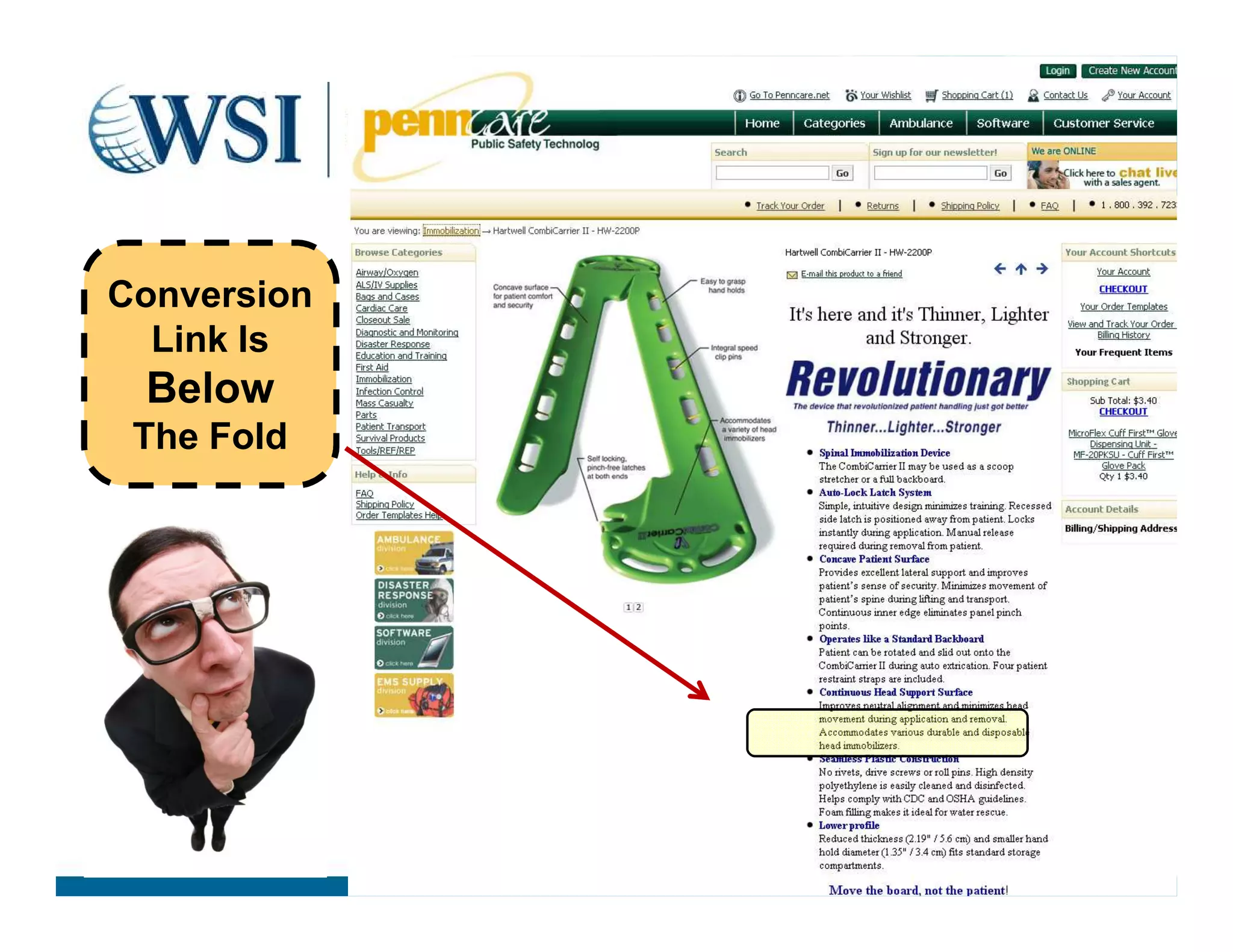 Conversion
Link Is
Below
The Fold
 