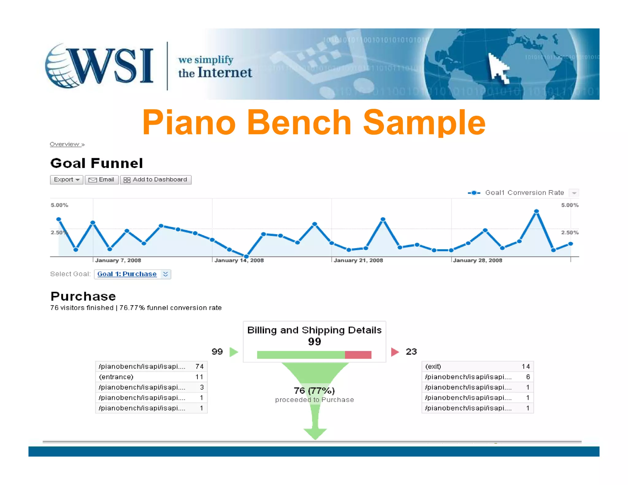Piano Bench Sample
 