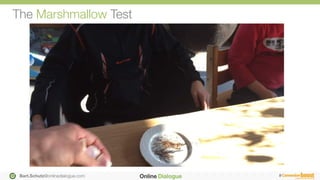 Bart.Schutz@onlinedialogue.com
 #
The Marshmallow Test
 