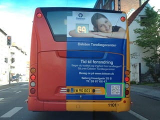 Hvad er dette en reklame for?
Hvad er deres value proposition?
 