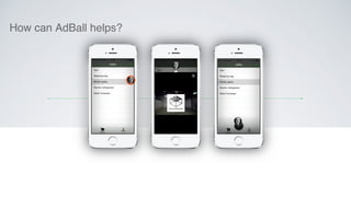 How can AdBall helps?! 
 