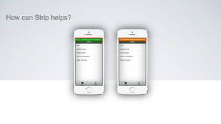 Moving text to 
show up to 140 characters! You can change backg 
round color and text color! 
How can Strip helps?! 
 