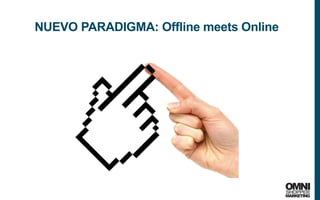 18
NUEVO PARADIGMA: Offline meets Online
 