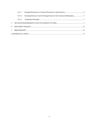 The International System of Units (SI) - Conversion Table | PDF