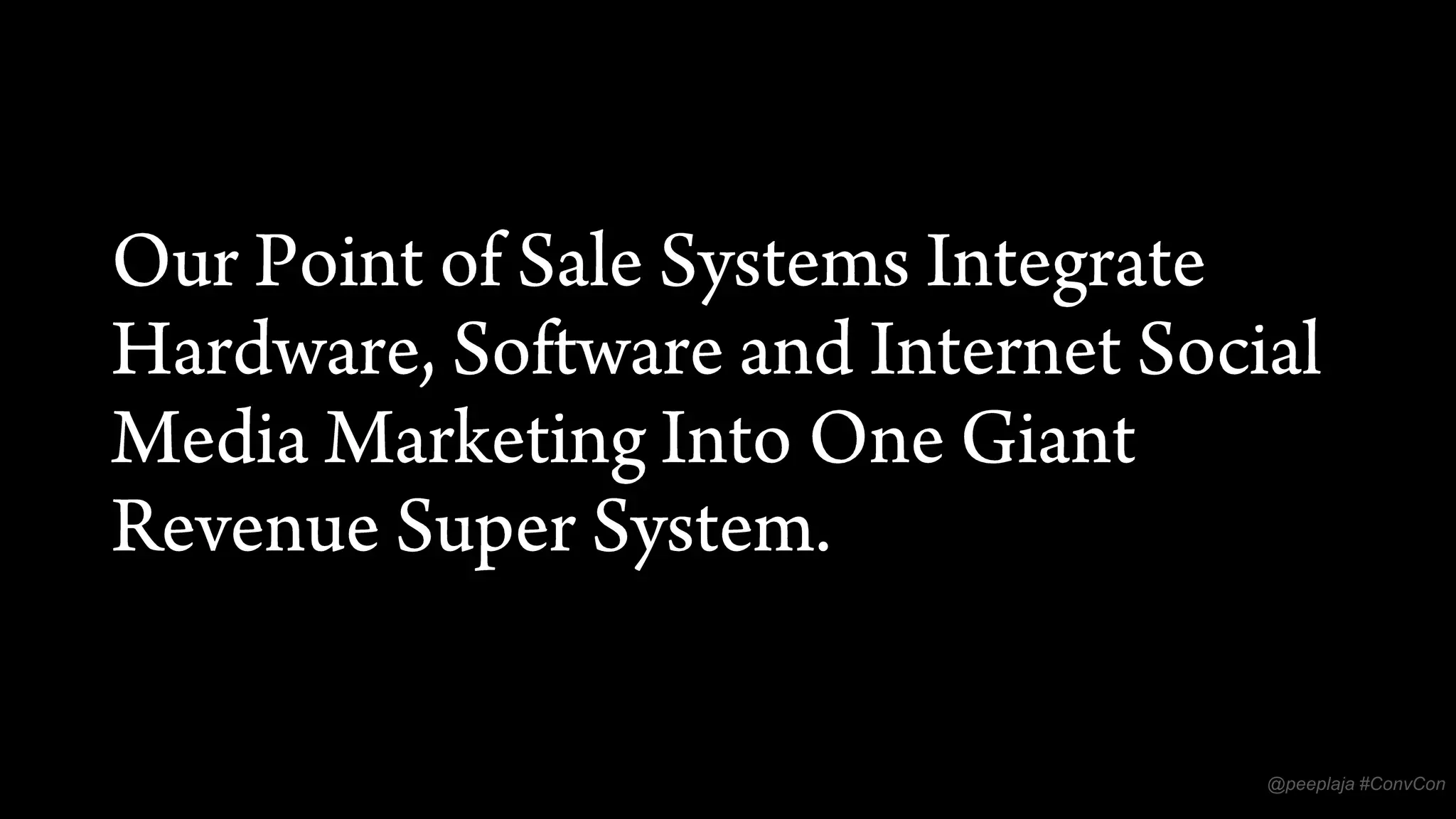 @peeplaja #ConvCon

 