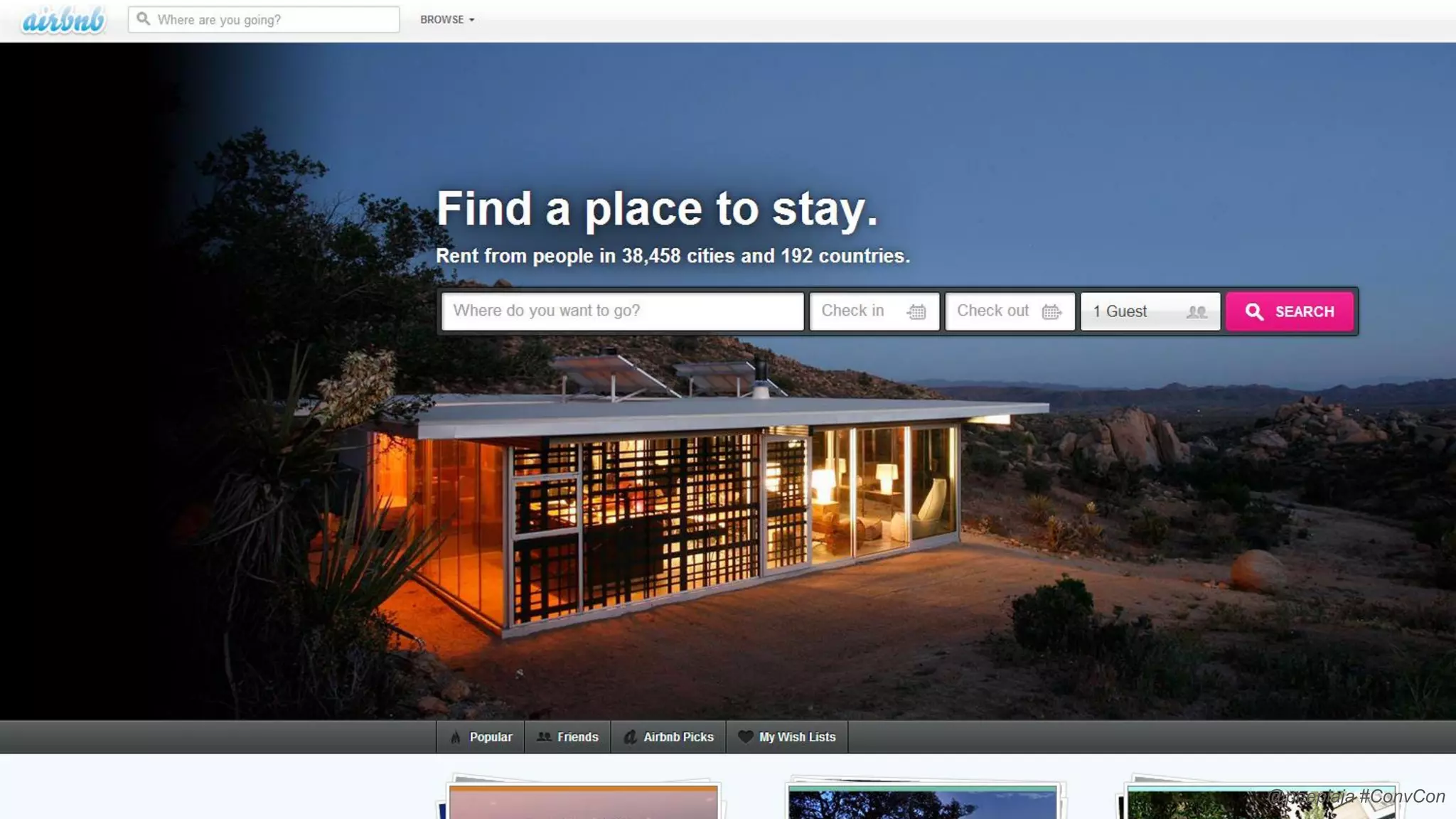 Simpler is better.
@peeplaja #ConvCon

 