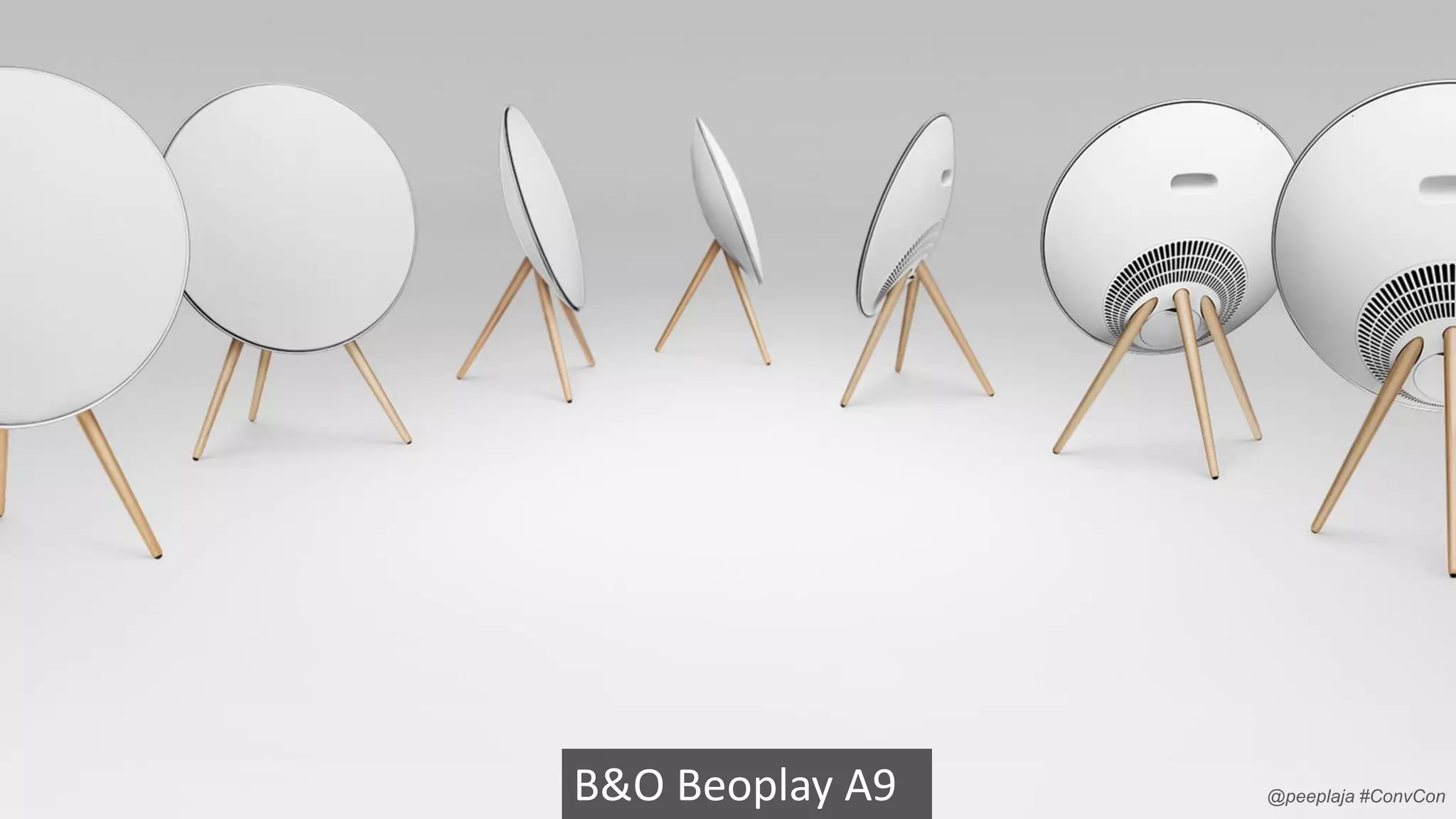 B&O Beoplay A9

@peeplaja #ConvCon

 