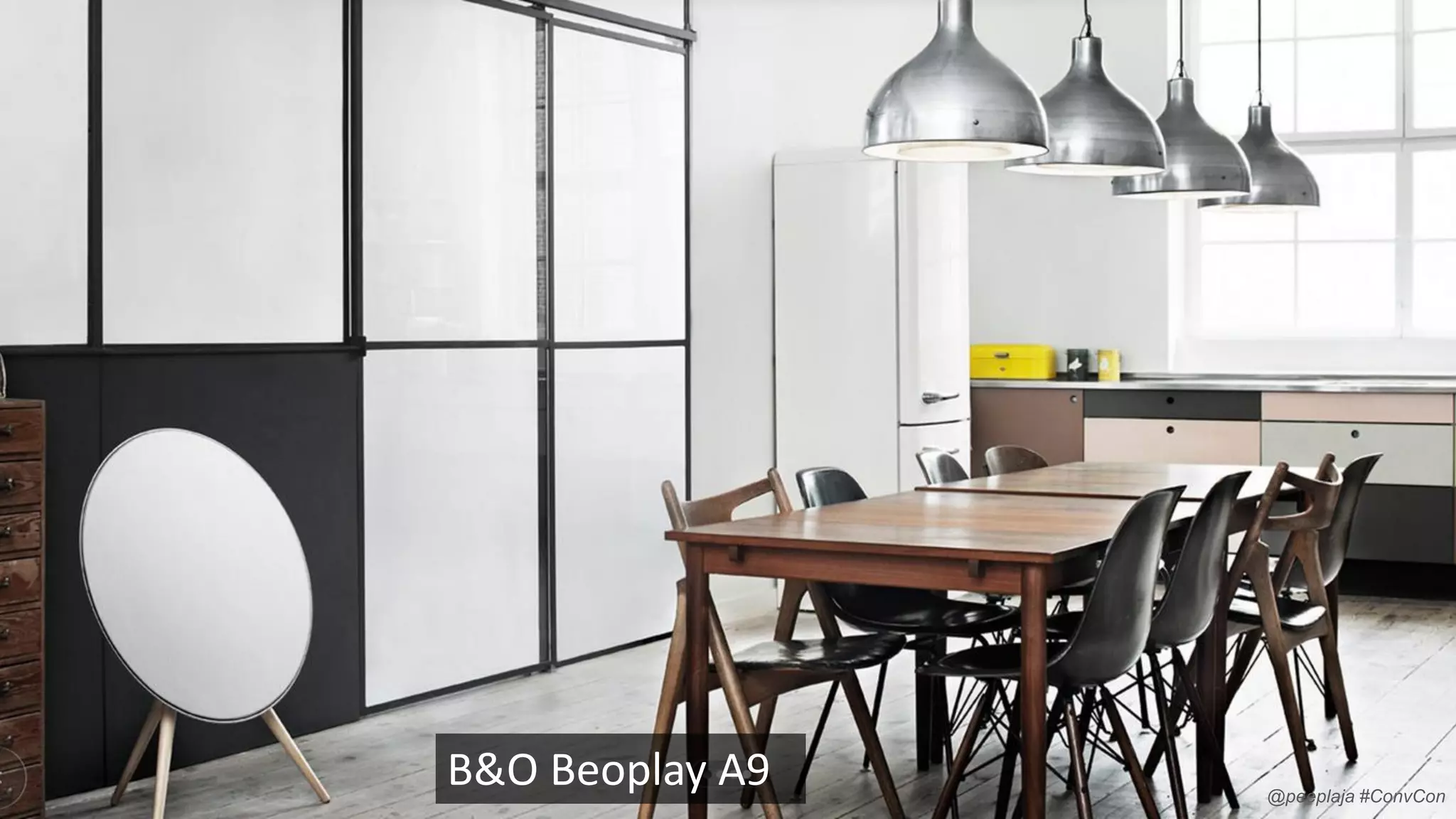 B&O Beoplay A9

@peeplaja #ConvCon

 