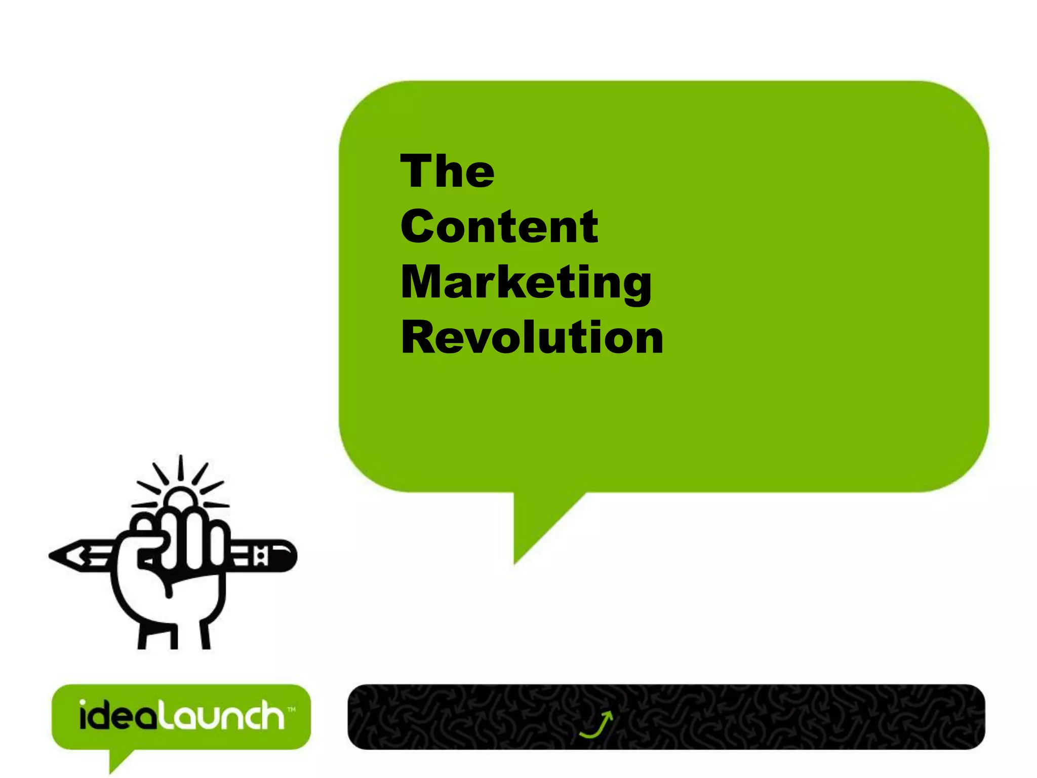 TheContent Marketing Revolution