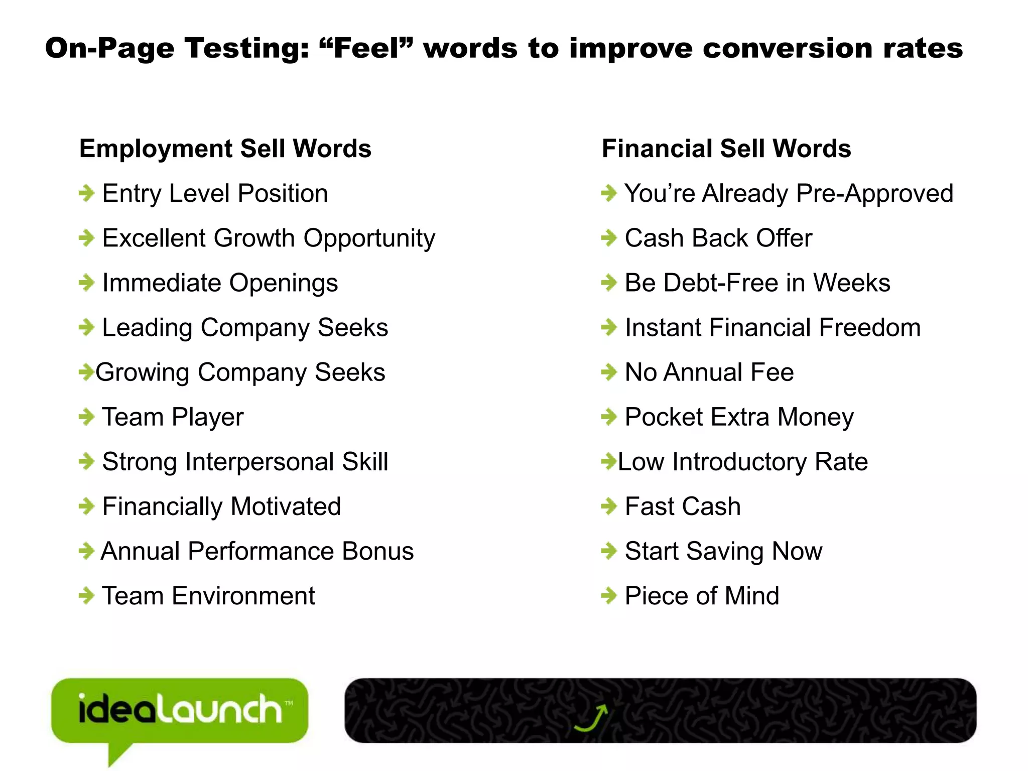 Competitive Research