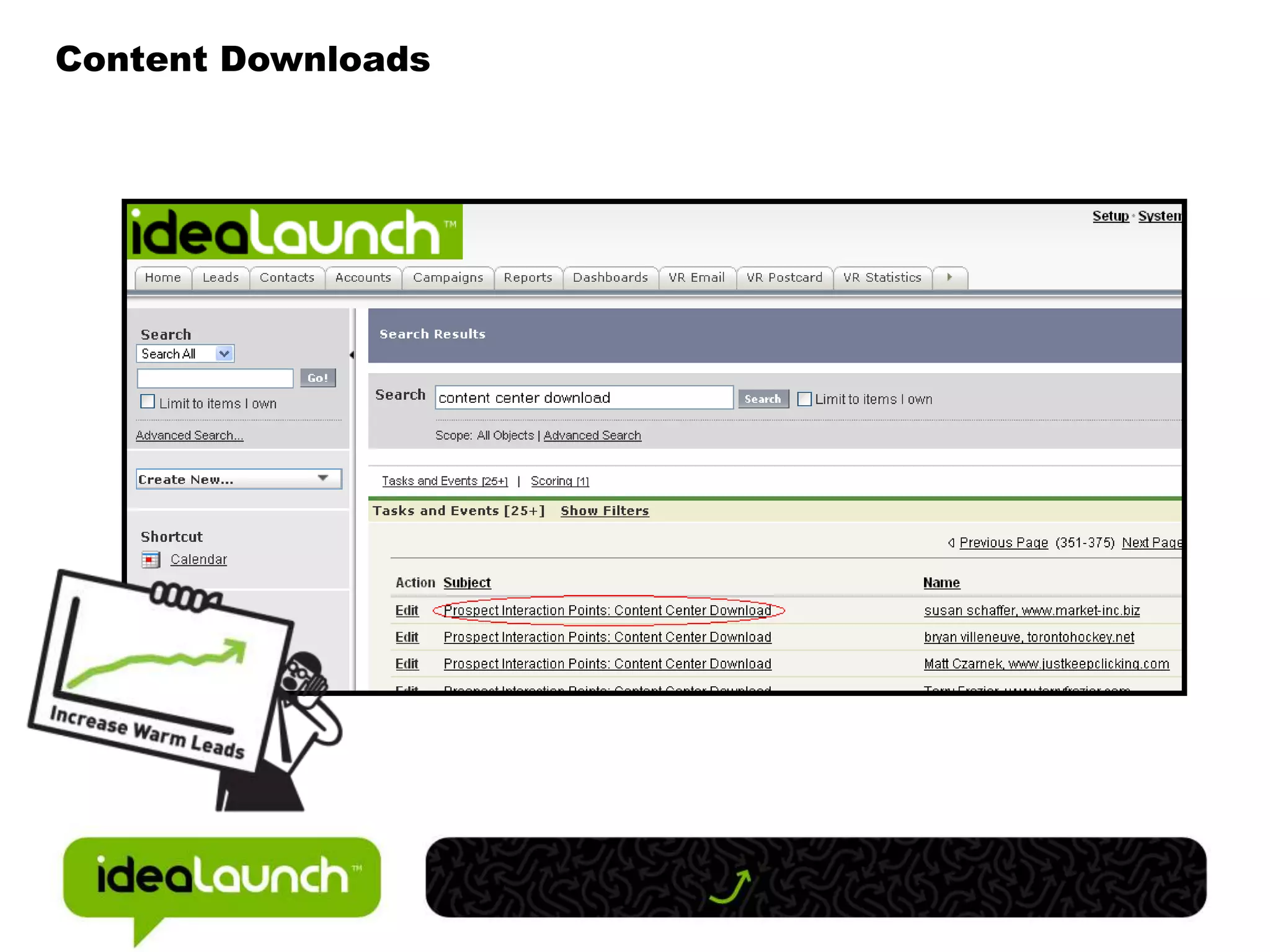 Time stamp the market share of your keyword silos