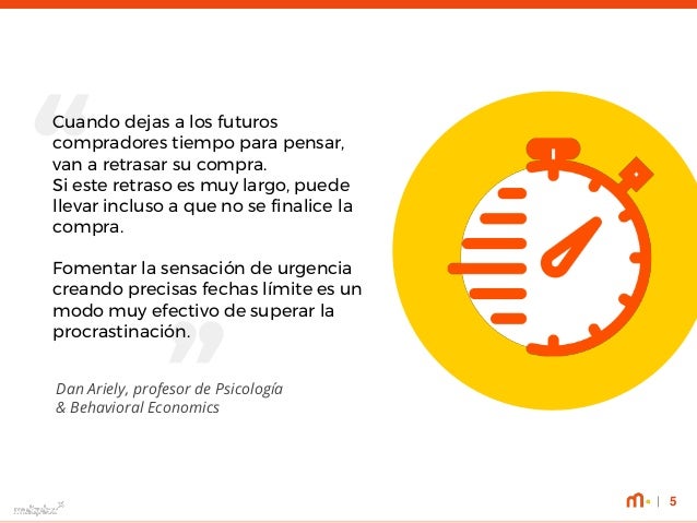 #Conversionday. Creando sensación de urgencia a través de diferentes