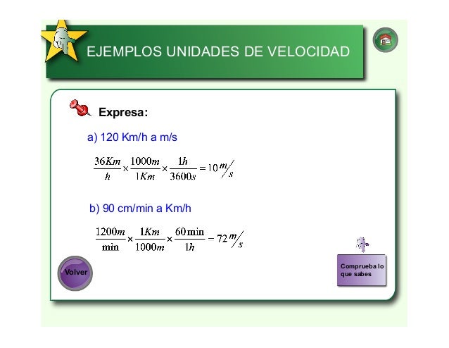 Conversion De Unidades Conversion De Unidades