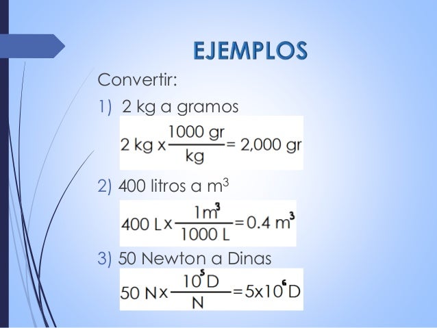 Como Pasar De Kg A Newton