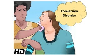 Conversion
Disorder
 