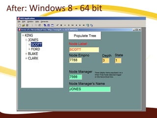 After: Windows 8 - 64 bit
 