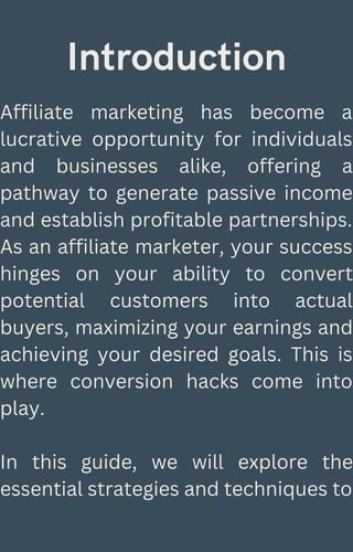 Maximizing Your Earnings Potential: Strategies for Success in Affiliate Marketing  : Power up your affiliate marketing earnings!