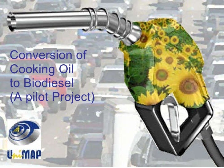 Conversion of Used Cooking Oil to Biodiesel
