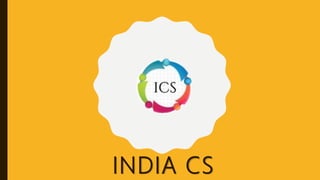 INDIA CS
 