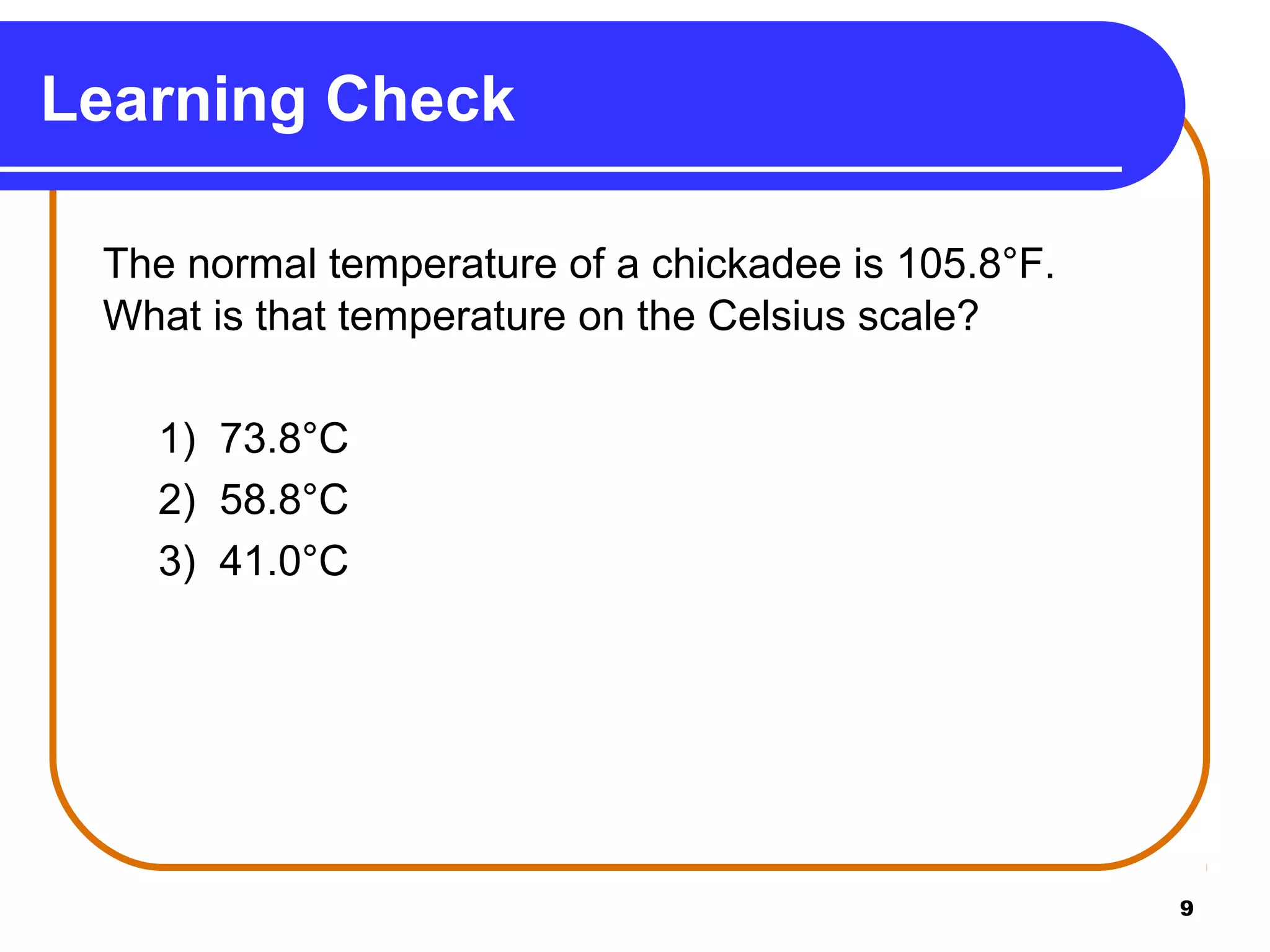 Conversion of temperature | PPT