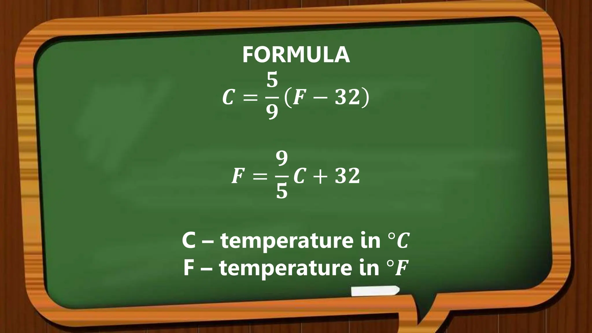 Conversion of Temperature (Degrees to Celsius and Celsius to Degree).pptx